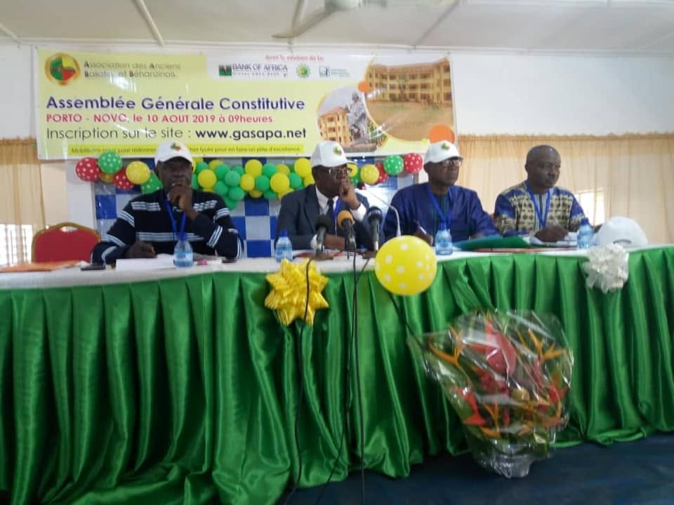 Assemblée Générale Constitutive de l'A2B2